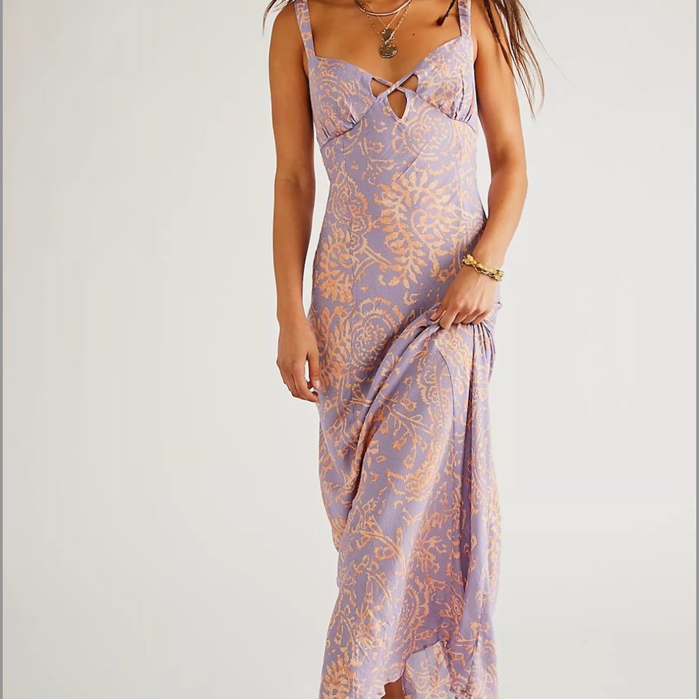 Free People | Mystical Mindset Printed Maxi